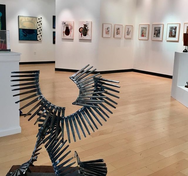 Best art galleries Virginia Beach museums supplies classes