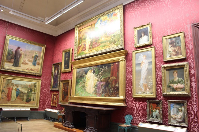 Best art galleries Liverpool museums supplies classes