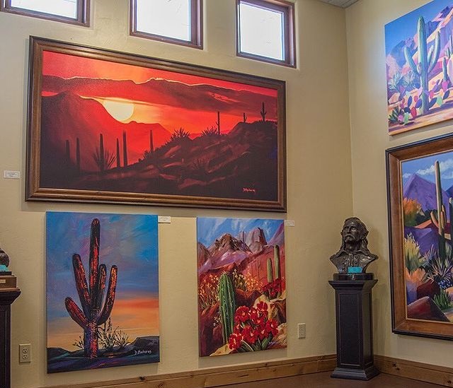 Best art galleries Tucson museums supplies classes
