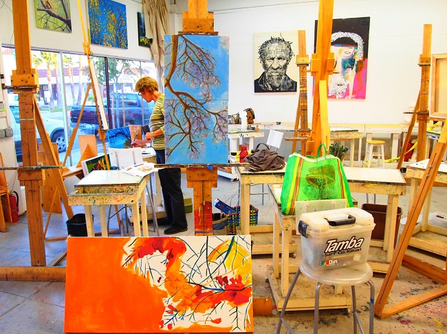 Best art galleries San Diego museums supplies classes your area