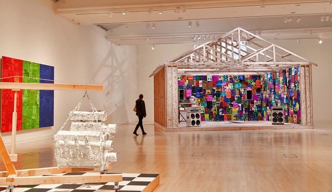 Best art galleries Seattle museums supplies classes