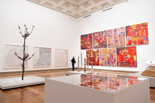 Best art galleries Brisbane museums supplies classes
