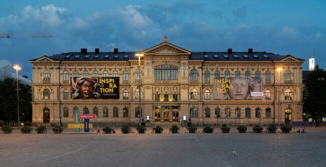 Best art galleries Helsinki museums supplies classes your area Finland