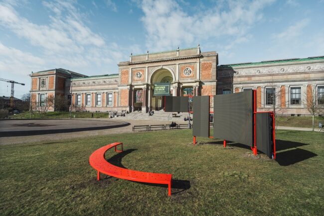 Best art galleries Copenhagen museums supplies classes