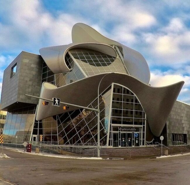 Best art galleries Edmonton museums supplies classes