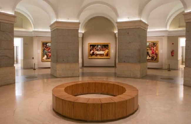 Best art galleries Madrid museums supplies classes