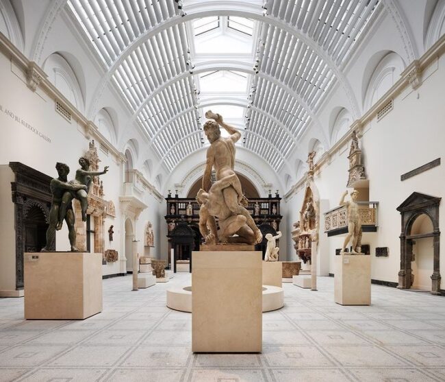 Best art galleries London museums supplies classes