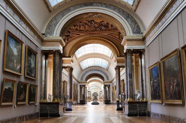 Best art galleries Paris museums supplies classes